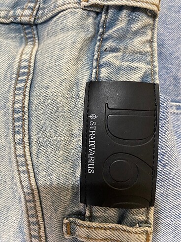 36 Beden Mini Stradivarius kot etek