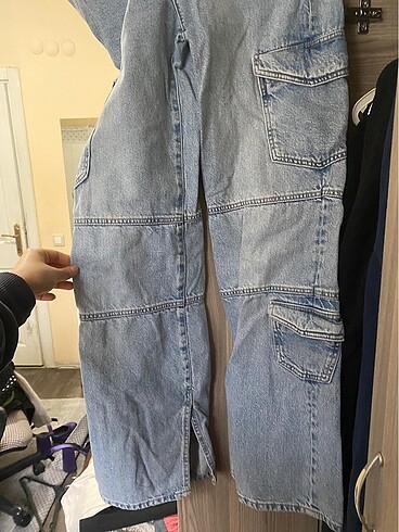 Zara kargo pantolon