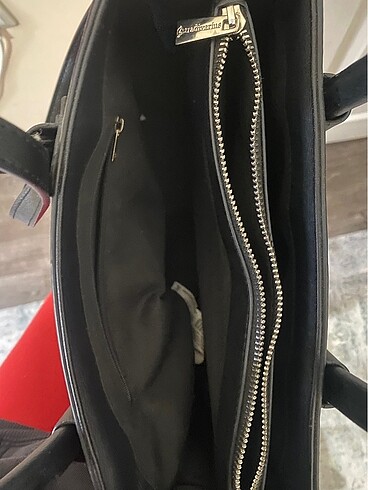  Beden siyah Renk Stradivarius çanta