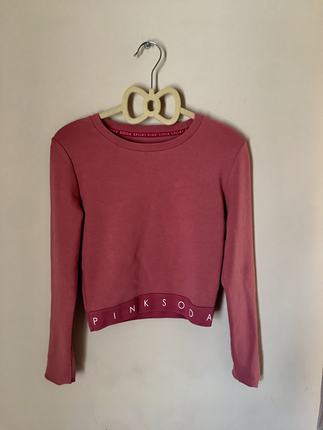 Pink spor sweat