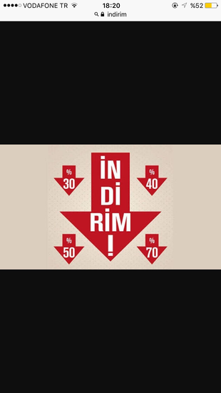 Diğer İNDİRİM İSTEYİN KIZLAR