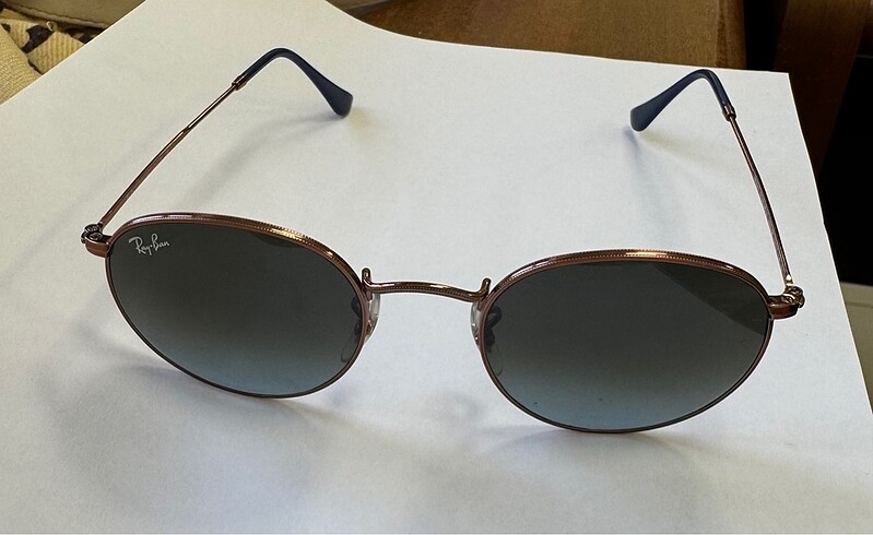  Beden mavi Renk ray ban rb3447 round metal 9003/96