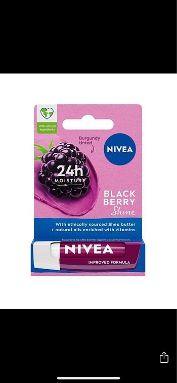 Nivea lip balm