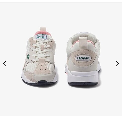 Lacoste Lacoste orjinal şık spor ayakkabı