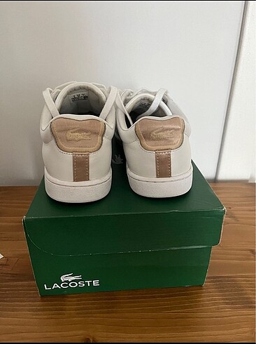 38 Beden Lacoste hakiki deri ayakkabı