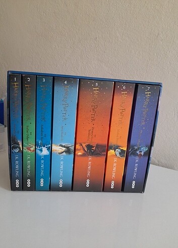 Harry potter kitap serisi 