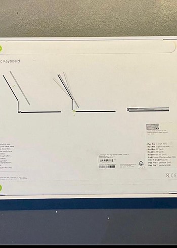 Apple Apple iPad Magic Keyboard mwr23tq/a