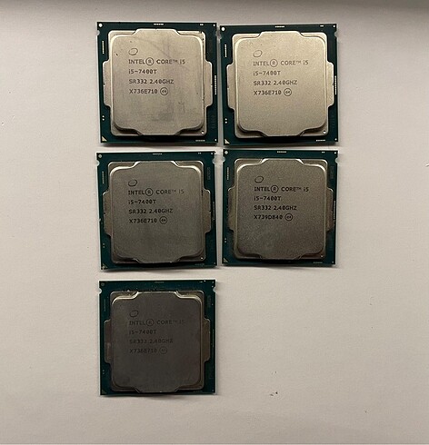Intel i5-7400T islemci