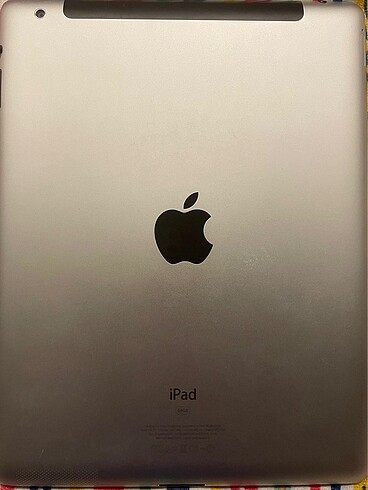 Apple Apple tablet model A1396 64 gb wifi + 3g