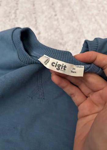 Cigit 3-4 yaş Erkek Çocuk eşofman takımı - Görsel 2