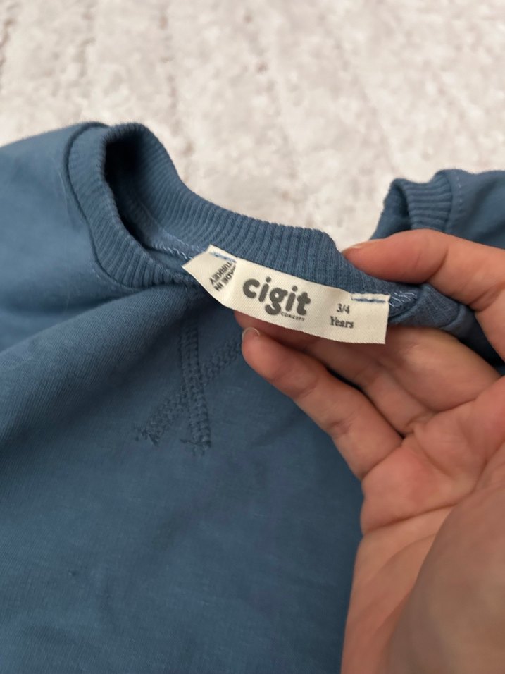 Cigit 3-4 yaş Erkek Çocuk eşofman takımı - Görsel 2