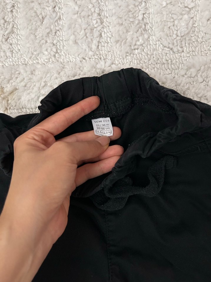 Siyah Erkek bebek şort - Görsel 2