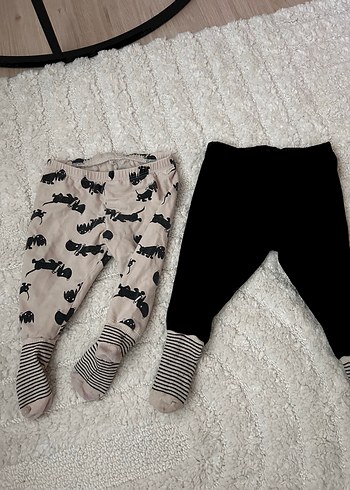 Erkek bebek çoraplı pijama