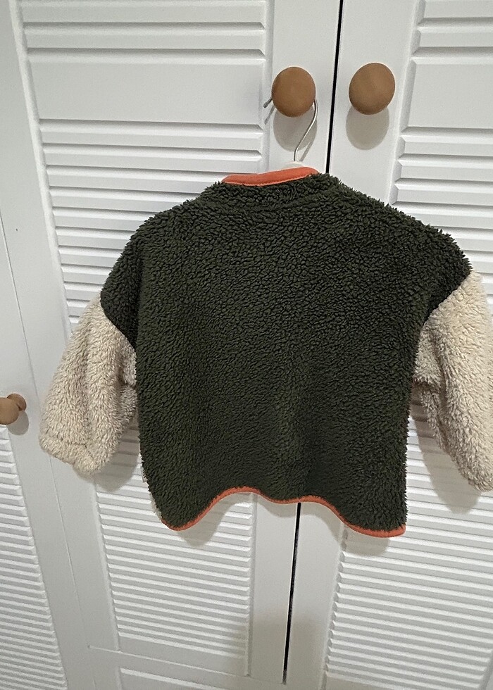 Erkek bebek hırka/mont - Görsel 2