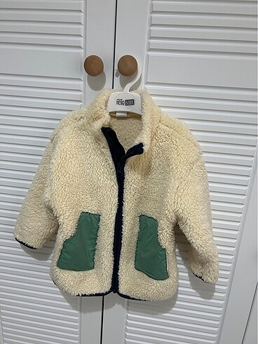 Erkek bebek peluş hırka