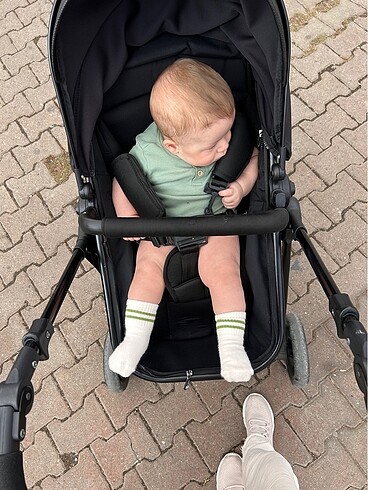 4Baby Pusetli Bebek arabası - Görsel 5