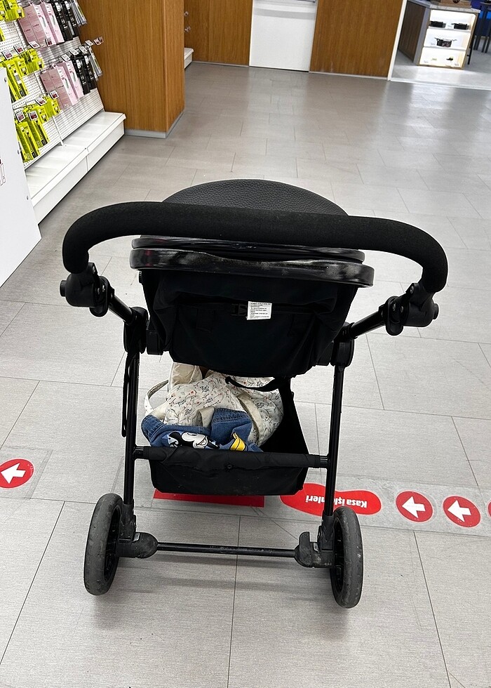 4Baby Pusetli Bebek arabası - Görsel 2