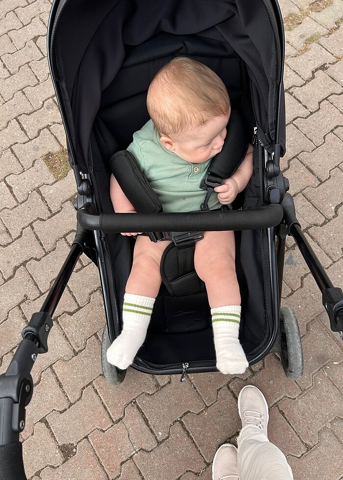 4Baby Pusetli Bebek arabası - Görsel 5