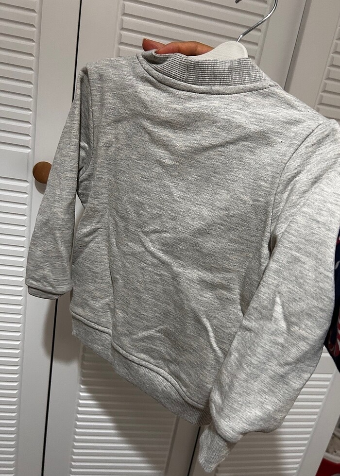 Erkek bebek hırka - Görsel 3