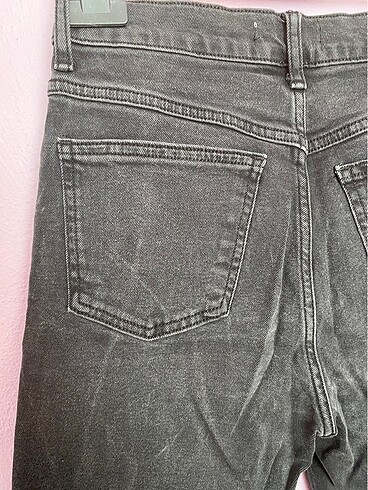 38 Beden gri Renk Mango jean