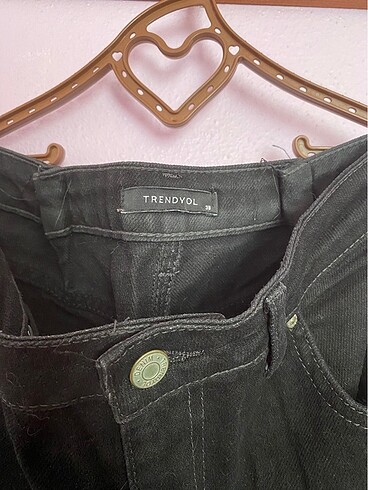 Trendyol & Milla Milla siyah jean