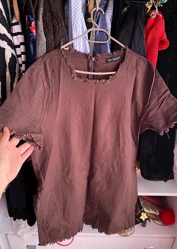 Diğer Kahverengi Mini Elbise