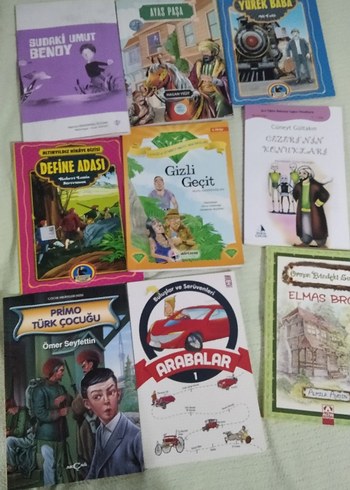 Çocuk Kitapları Seti - 9 Kitap