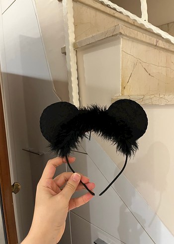 Diğer Kırmızı Puantiyeli Fiyonk Detaylı Gotik Çocuk Taç