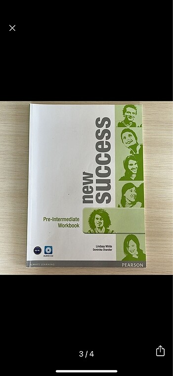  Beden New Success A2-B1 Pre İntermediate Ders Kitabı