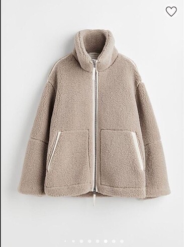 H&M kadın Peluş Kürk