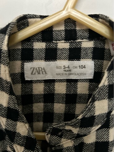 Zara Zara çocuk gömlek