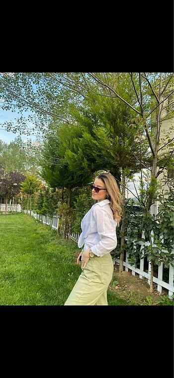 Trendyol & Milla Trendyol milla yeşil pantolon