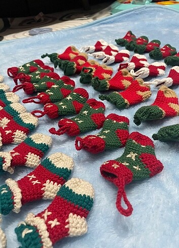 Amigurumi Noel çorabı 
