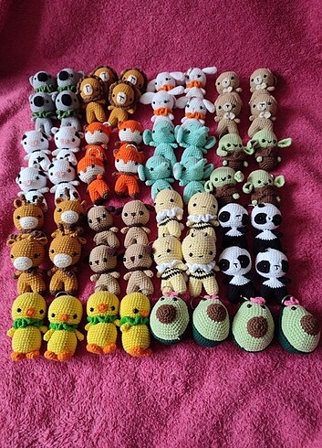 Amigurumi tek yumak