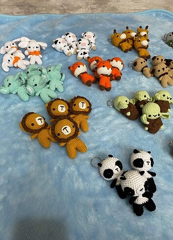  Beden Amigurumi tek yumak