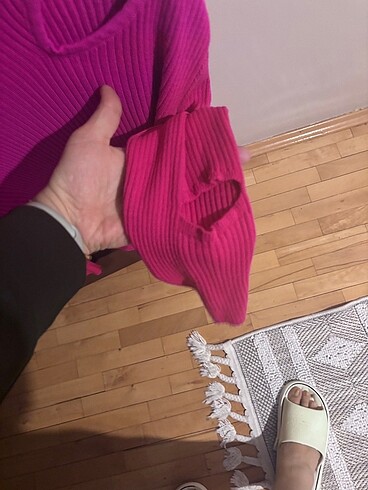 Trendyol & Milla Pembe kazak