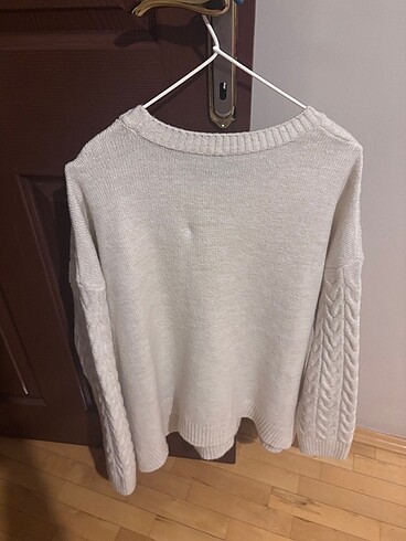 LC Waikiki Krem rengi kazak
