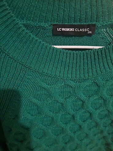 LC Waikiki Yeşil kazak