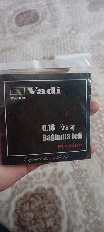  Beden Renk Kısa sap bağlama teli