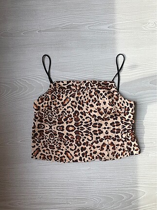 Zara leopar büstiyer
