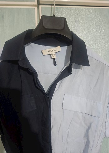 Renkli Ipekyol Pliseli Elbise - Görsel 3