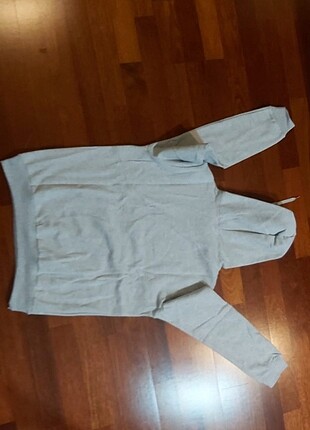 xl Beden Kadın Erkek Basic Kapüşonlu Basic Sweatshirt