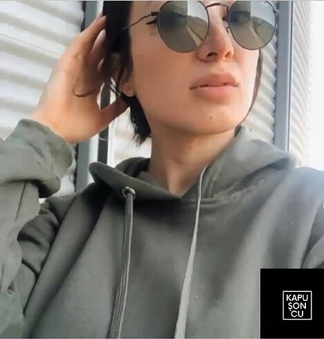 Kadın Erkek Basic Kapüşonlu Sweatshirt