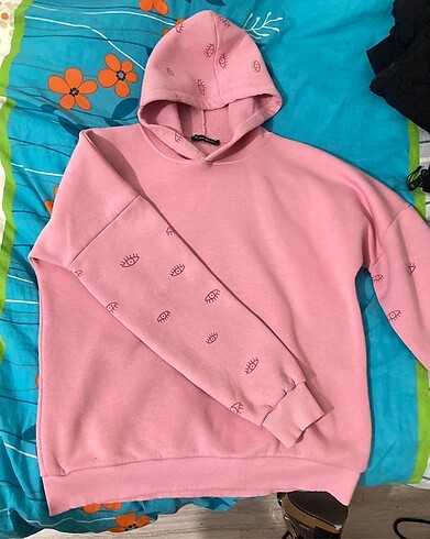 Pembe Sweatshirt