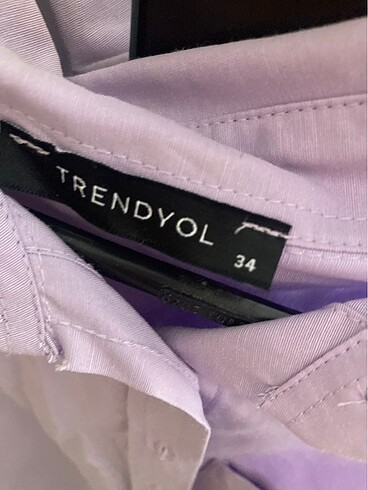 Trendyol & Milla Lila gömlek