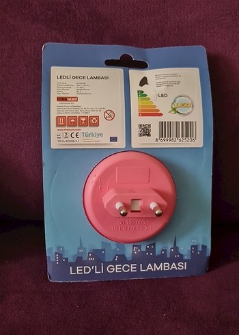 Çocuklar için LED Gece Lambası Seti - Görsel 2