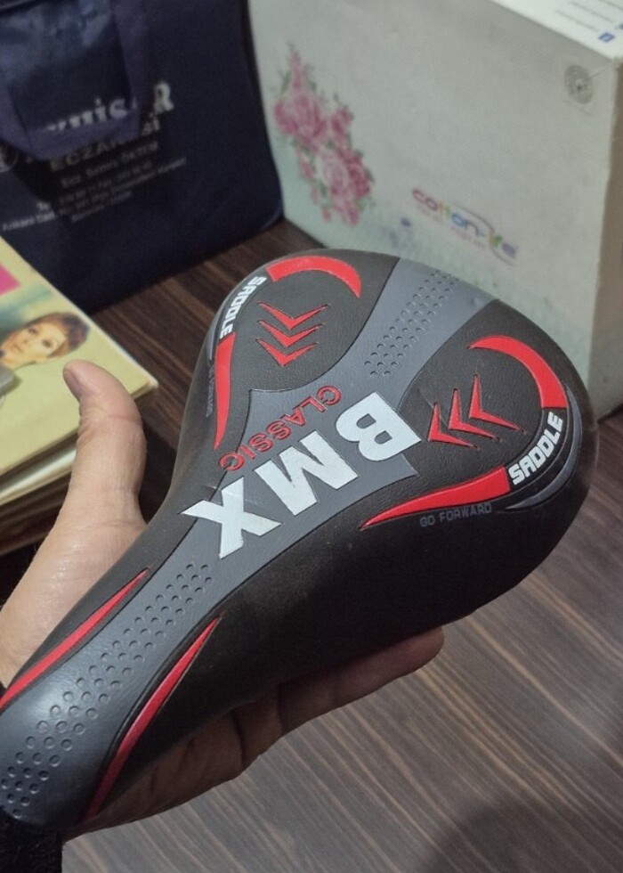 Bmx bisiklet koltugu - Görsel 2