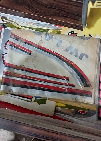 Mobilet Peugeot Java sticker - Görsel 5