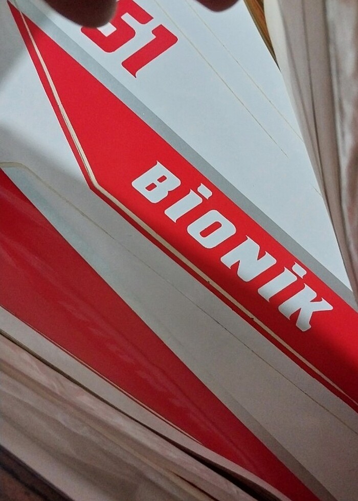 Mobilet Peugeot Java sticker - Görsel 3