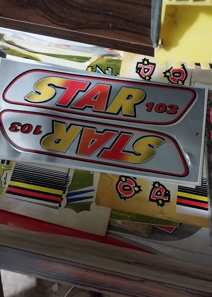 Mobilet Peugeot Java sticker - Görsel 4